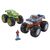 Автотрек Hot Wheels Гонки титанов серии Monster Trucks (HGV12), изображение 4 Автотрек Hot Wheels Гонки титанов серии Monster Trucks (HGV12), изображение 4