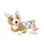 Развивающая игрушка Fisher-Price Щенок (HJW10), изображение 4 Развивающая игрушка Fisher-Price Щенок (HJW10), изображение 4