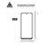 Стекло защитное Armorstandart Pro Honor X6 / X6a Black (ARM69381), изображение 3