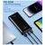 Батарея универсальная Choetech 20000mAh, PD/3.0/45W, QC/3.0/18W, USB-C, 2*USB-A (B653-CCBK), изображение 4 Батарея универсальная Choetech 20000mAh, PD/3.0/45W, QC/3.0/18W, USB-C, 2*USB-A (B653-CCBK), изображение 4