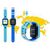 Смарт-часы GARMIX PointPRO-200 4G/GPS/WIFI/VIDEO CALL BLUE (GMXPP200-BL), изображение 2 Смарт-часы GARMIX PointPRO-200 4G/GPS/WIFI/VIDEO CALL BLUE (GMXPP200-BL), изображение 2