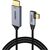 Кабель мультимедийный USB-C to HDMI 1.8m USB 3.1 L-type 4K60Hz Choetech (XCH-1803) Кабель мультимедийный USB-C to HDMI 1.8m USB 3.1 L-type 4K60Hz Choetech (XCH-1803)