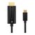 Кабель мультимедийный USB-C to HDMI 3.0m USB 3.1 Thunderbolt 3 Choetech (XCH-0030), изображение 2 Кабель мультимедийный USB-C to HDMI 3.0m USB 3.1 Thunderbolt 3 Choetech (XCH-0030), изображение 2