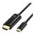 Кабель мультимедийный USB-C to HDMI 3.0m USB 3.1 Thunderbolt 3 Choetech (XCH-0030) Кабель мультимедийный USB-C to HDMI 3.0m USB 3.1 Thunderbolt 3 Choetech (XCH-0030)