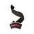 Кистевые лямки MadMax MFA-267 PWR Straps Black/Grey/Red (MFA-267-U), изображение 2 Кистевые лямки MadMax MFA-267 PWR Straps Black/Grey/Red (MFA-267-U), изображение 2