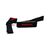 Кистевые лямки MadMax MFA-267 PWR Straps Black/Grey/Red (MFA-267-U), изображение 5 Кистевые лямки MadMax MFA-267 PWR Straps Black/Grey/Red (MFA-267-U), изображение 5