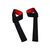 Кистевые лямки MadMax MFA-267 PWR Straps Black/Grey/Red (MFA-267-U) Кистевые лямки MadMax MFA-267 PWR Straps Black/Grey/Red (MFA-267-U)