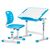 Парта со стулом Evo-kids Blue (Evo-06 Ergo BL), изображение 2 Парта со стулом Evo-kids Blue (Evo-06 Ergo BL), изображение 2
