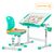 Парта со стулом Evo-kids Green (Evo-06 Ergo Z), изображение 5 Парта со стулом Evo-kids Green (Evo-06 Ergo Z), изображение 5