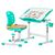 Парта со стулом Evo-kids Green (Evo-06 Ergo Z) Парта со стулом Evo-kids Green (Evo-06 Ergo Z)
