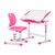 Парта со стулом Evo-kids Pink (Evo-06 Ergo PN), изображение 2 Парта со стулом Evo-kids Pink (Evo-06 Ergo PN), изображение 2