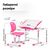 Парта со стулом Evo-kids Pink (Evo-06 Ergo PN), изображение 4 Парта со стулом Evo-kids Pink (Evo-06 Ergo PN), изображение 4