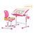 Парта со стулом Evo-kids Pink (Evo-06 Ergo PN), изображение 5 Парта со стулом Evo-kids Pink (Evo-06 Ergo PN), изображение 5