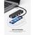 Концентратор Vention USB 3.1 Type-C to 4xUSB 3.0 active black (TGKBB), изображение 7 Концентратор Vention USB 3.1 Type-C to 4xUSB 3.0 active black (TGKBB), изображение 7