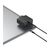 Зарядное устройство Vention 3xUSB 100W GaN (2хUSB-C+USB-A) black (FEGB0-EU), изображение 3 Зарядное устройство Vention 3xUSB 100W GaN (2хUSB-C+USB-A) black (FEGB0-EU), изображение 3