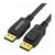 Кабель мультимедийный DisplayPort to DisplayPort 2.0m V1.4, 8K 60Hz PVC Choetech (XDD01), изображение 3 Кабель мультимедийный DisplayPort to DisplayPort 2.0m V1.4, 8K 60Hz PVC Choetech (XDD01), изображение 3