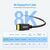 Кабель мультимедийный DisplayPort to DisplayPort 2.0m V1.4, 8K 60Hz PVC Choetech (XDD01), изображение 4 Кабель мультимедийный DisplayPort to DisplayPort 2.0m V1.4, 8K 60Hz PVC Choetech (XDD01), изображение 4