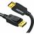 Кабель мультимедийный DisplayPort to DisplayPort 2.0m V1.4, 8K 60Hz PVC Choetech (XDD01) Кабель мультимедийный DisplayPort to DisplayPort 2.0m V1.4, 8K 60Hz PVC Choetech (XDD01)