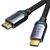 Кабель мультимедийный HDMI to HDMI 2.0m V2.1, 8K60Hz Choetech (XHH01), изображение 2 Кабель мультимедийный HDMI to HDMI 2.0m V2.1, 8K60Hz Choetech (XHH01), изображение 2