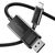 Кабель мультимедийный USB 3.1 Type-C to DisplayPort 1.8m V1.4 Thunderbolt 3 4K60Hz PVC Choetech (XCP-1803), изображение 2 Кабель мультимедийный USB 3.1 Type-C to DisplayPort 1.8m V1.4 Thunderbolt 3 4K60Hz PVC Choetech (XCP-1803), изображение 2