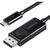 Кабель мультимедийный USB 3.1 Type-C to DisplayPort 1.8m V1.4 Thunderbolt 3 4K60Hz PVC Choetech (XCP-1803) Кабель мультимедийный USB 3.1 Type-C to DisplayPort 1.8m V1.4 Thunderbolt 3 4K60Hz PVC Choetech (XCP-1803)