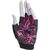 Рукавички для фітнесу MadMax MFG-770 Flower Power Gloves Black/Pink XS (MFG-770_XS), зображення 2 Рукавички для фітнесу MadMax MFG-770 Flower Power Gloves Black/Pink XS (MFG-770_XS), зображення 2