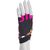Рукавички для фітнесу MadMax MFG-770 Flower Power Gloves Black/Pink XS (MFG-770_XS), зображення 3 Рукавички для фітнесу MadMax MFG-770 Flower Power Gloves Black/Pink XS (MFG-770_XS), зображення 3