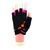Рукавички для фітнесу MadMax MFG-770 Flower Power Gloves Black/Pink XS (MFG-770_XS), зображення 4 Рукавички для фітнесу MadMax MFG-770 Flower Power Gloves Black/Pink XS (MFG-770_XS), зображення 4