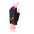 Рукавички для фітнесу MadMax MFG-770 Flower Power Gloves Black/Pink XS (MFG-770_XS), зображення 5 Рукавички для фітнесу MadMax MFG-770 Flower Power Gloves Black/Pink XS (MFG-770_XS), зображення 5