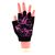 Рукавички для фітнесу MadMax MFG-770 Flower Power Gloves Black/Pink XS (MFG-770_XS), зображення 7 Рукавички для фітнесу MadMax MFG-770 Flower Power Gloves Black/Pink XS (MFG-770_XS), зображення 7
