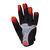 Перчатки для фитнеса MadMax MXG-101 X Gloves Black/Grey/Red M (MXG-101-RED_M), изображение 3 Перчатки для фитнеса MadMax MXG-101 X Gloves Black/Grey/Red M (MXG-101-RED_M), изображение 3