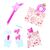 Лялька Barbie Pop Reveal серії Соковиті фрукти – полуничний лимонад (HNW41), зображення 3 Лялька Barbie Pop Reveal серії Соковиті фрукти – полуничний лимонад (HNW41), зображення 3