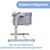 Кроватка Chicco Next2Me Magic Evo light gray (87041.72), изображение 2 Кроватка Chicco Next2Me Magic Evo light gray (87041.72), изображение 2