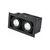 Светильник точечный Eurolamp LED GU10x2 black (LHK2-LED-GU10(black)), изображение 2 Светильник точечный Eurolamp LED GU10x2 black (LHK2-LED-GU10(black)), изображение 2
