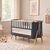 Кроватка Tutti Bambini трансформер 2 в 1 CoZee XL dark gray (211209/3581), изображение 4 Кроватка Tutti Bambini трансформер 2 в 1 CoZee XL dark gray (211209/3581), изображение 4