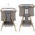 Кроватка Tutti Bambini трансформер 2 в 1 CoZee XL light gray (211209/3590), изображение 2 Кроватка Tutti Bambini трансформер 2 в 1 CoZee XL light gray (211209/3590), изображение 2