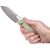 Нож CJRB Ekko Natural Green (J1929-NTG), изображение 5 Нож CJRB Ekko Natural Green (J1929-NTG), изображение 5