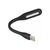 Лампа USB Optima LED, гибкая, черный (UL-001-BL), изображение 2