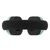 Наушники Hator Hyperpunk 2 Wireless Tri-mode Black/Mint (HTA-858), изображение 5 Наушники Hator Hyperpunk 2 Wireless Tri-mode Black/Mint (HTA-858), изображение 5