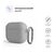 Чохол для навушників Armorstandart Hang Case для Apple AirPods 3 Light Grey (ARM60313), зображення 2 Чохол для навушників Armorstandart Hang Case для Apple AirPods 3 Light Grey (ARM60313), зображення 2
