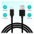 Дата кабель USB 2.0 AM to Micro 5P 1.2m 2.4A PVC Choetech (AB003), изображение 4 Дата кабель USB 2.0 AM to Micro 5P 1.2m 2.4A PVC Choetech (AB003), изображение 4