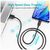 Дата кабель USB 2.0 AM to Type-C 2.0m 3A 18W PVC Choetech (AC0003), изображение 5 Дата кабель USB 2.0 AM to Type-C 2.0m 3A 18W PVC Choetech (AC0003), изображение 5