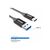 Дата кабель USB 3.0 AM to Type-C 1.0m 2.4A Choetech (AC0007), изображение 2 Дата кабель USB 3.0 AM to Type-C 1.0m 2.4A Choetech (AC0007), изображение 2