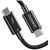 Дата кабель USB-C to USB-C 0.8m USB 4 100W 8K HDR Choetech (A3010) Дата кабель USB-C to USB-C 0.8m USB 4 100W 8K HDR Choetech (A3010)
