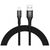 Дата кабель USB 2.0 AM to Lightning 1.0m Jagger T-L814 Black T-Phox (T-L814 black) Дата кабель USB 2.0 AM to Lightning 1.0m Jagger T-L814 Black T-Phox (T-L814 black)