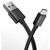 Дата кабель USB 2.0 AM to Micro 5P 2.0m Nets T-M801 Black T-Phox (T-M801(2) black), изображение 3 Дата кабель USB 2.0 AM to Micro 5P 2.0m Nets T-M801 Black T-Phox (T-M801(2) black), изображение 3