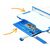 Парта со стулом Evo-kids BD-10 G с лампой (BD-10 G з лампою), изображение 6 Парта со стулом Evo-kids BD-10 G с лампой (BD-10 G з лампою), изображение 6