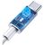 Дата кабель USB Type-C to Type-C 1.0m 3A White T-Phox (T-CC834), изображение 3 Дата кабель USB Type-C to Type-C 1.0m 3A White T-Phox (T-CC834), изображение 3