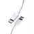 Дата кабель USB Type-C to Type-C 1.0m 3A White T-Phox (T-CC834), изображение 5 Дата кабель USB Type-C to Type-C 1.0m 3A White T-Phox (T-CC834), изображение 5
