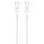 Дата кабель USB Type-C to Type-C 1.0m 3A White T-Phox (T-CC834) Дата кабель USB Type-C to Type-C 1.0m 3A White T-Phox (T-CC834)